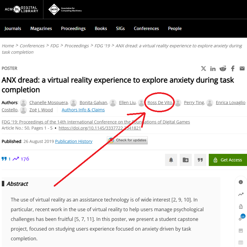 ANX Dread Paper Was Published!